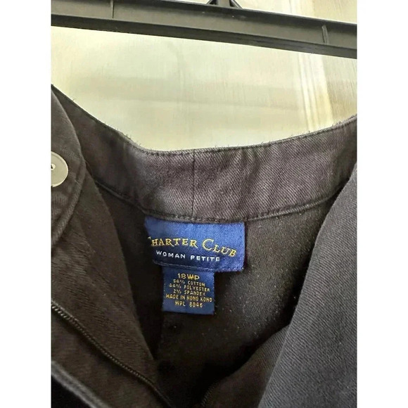 Charter Club Women’s size 18 petite pants - Picture 4 of 7